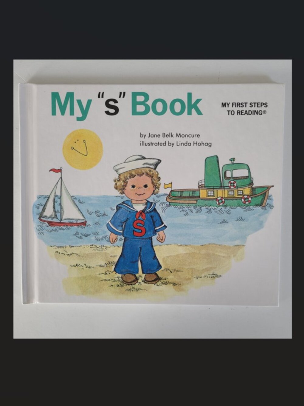 5/$15 Kids Book Moncure My s Book Preschool Early Reading HC Phonics Alphabet